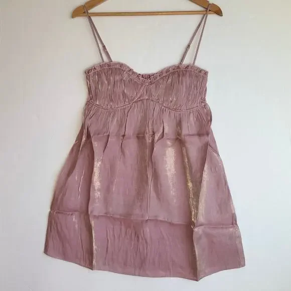 NEW Rumored Dollhouse Mini Dress - Picture 2 of 14